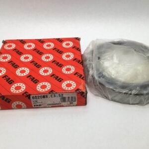 Deep Groove Ball Bearing - Straight Bore, 100 mm ID, 150 mm OD, 24 mm Width, Open, Without Snap Ring