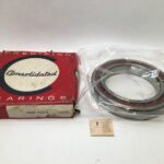 Angular Contact Ball Bearing – Straight Bore, 120 mm ID, 180 mm OD, 28 mm Width, Open, 15°, ABEC 7 / P4 Precision.