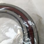 Angular Contact Ball Bearing – Straight Bore, 120 mm ID, 180 mm OD, 28 mm Width, Open, 15°, ABEC 7 / P4 Precision.