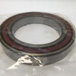Angular Contact Ball Bearing – Straight Bore, 120 mm ID, 180 mm OD, 28 mm Width, Open, 15°, ABEC 7 / P4 Precision.