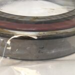 Angular Contact Ball Bearing – Straight Bore, 120 mm ID, 180 mm OD, 28 mm Width, Open, 15°, ABEC 7 / P4 Precision.