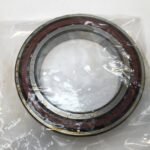 Angular Contact Ball Bearing – Straight Bore, 120 mm ID, 180 mm OD, 28 mm Width, Open, 15°, ABEC 7 / P4 Precision.