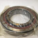 Angular Contact Ball Bearing – 95 mm ID, 170 mm OD, 32 mm Width, Open, 15° Contact Angle.