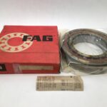 Angular Contact Ball Bearing – 95 mm ID, 170 mm OD, 32 mm Width, Open, 15° Contact Angle.