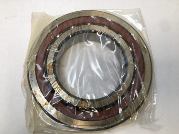 Angular Contact Ball Bearing – 95 mm ID, 170 mm OD, 32 mm Width, Open, 15° Contact Angle.