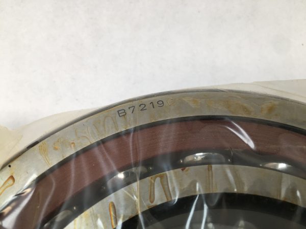 Angular Contact Ball Bearing – 95 mm ID, 170 mm OD, 32 mm Width, Open, 15° Contact Angle.
