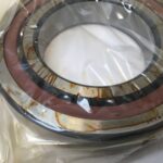 Angular Contact Ball Bearing – 95 mm ID, 170 mm OD, 32 mm Width, Open, 15° Contact Angle.