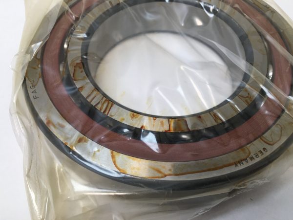 Angular Contact Ball Bearing – 95 mm ID, 170 mm OD, 32 mm Width, Open, 15° Contact Angle.