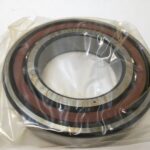 Angular Contact Ball Bearing – 95 mm ID, 170 mm OD, 32 mm Width, Open, 15° Contact Angle.