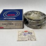 NSK 70BNC10TDBLP4 Bearing 70x110x20 mm 7014 70BNC10 T DBL P4 Japan 2 Pcs