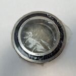 NSK 70BNC10TDBLP4 Bearing 70x110x20 mm 7014 70BNC10 T DBL P4 Japan 2 Pcs
