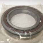 Angular Contact Ball Bearing – Straight Bore, 130 mm ID, 200 mm OD, 33 mm Width, Open, 15° Contact Angle.