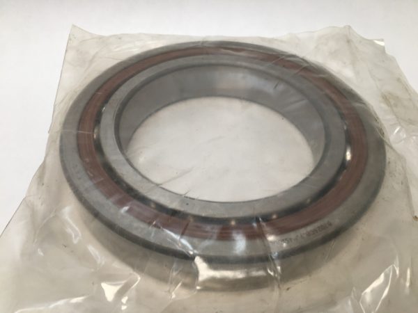 Angular Contact Ball Bearing – Straight Bore, 130 mm ID, 200 mm OD, 33 mm Width, Open, 15° Contact Angle.