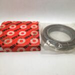 Angular Contact Ball Bearing – Straight Bore, 130 mm ID, 200 mm OD, 33 mm Width, Open, 15° Contact Angle.