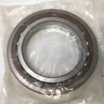 Angular Contact Ball Bearing – Straight Bore, 130 mm ID, 200 mm OD, 33 mm Width, Open, 15° Contact Angle.
