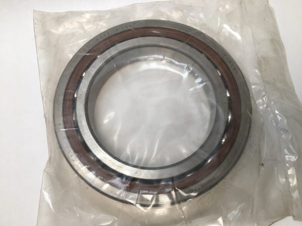 Angular Contact Ball Bearing – Straight Bore, 130 mm ID, 200 mm OD, 33 mm Width, Open, 15° Contact Angle.