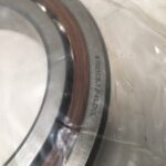Angular Contact Ball Bearing – Straight Bore, 130 mm ID, 200 mm OD, 33 mm Width, Open, 15° Contact Angle.