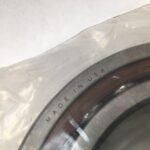 Angular Contact Ball Bearing – Straight Bore, 130 mm ID, 200 mm OD, 33 mm Width, Open, 15° Contact Angle.