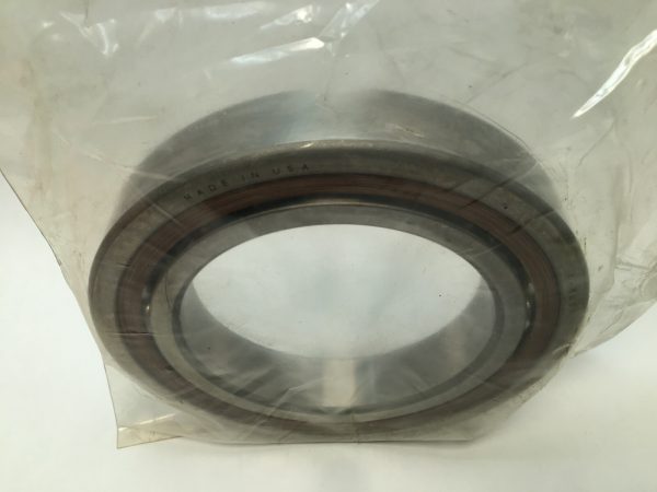 Angular Contact Ball Bearing – Straight Bore, 130 mm ID, 200 mm OD, 33 mm Width, Open, 15° Contact Angle.