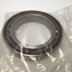 Angular Contact Ball Bearing – Straight Bore, 130 mm ID, 200 mm OD, 33 mm Width, Open, 15° Contact Angle.