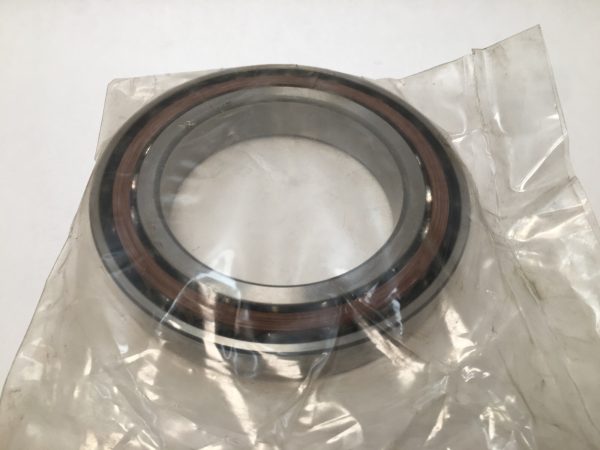 Angular Contact Ball Bearing – Straight Bore, 130 mm ID, 200 mm OD, 33 mm Width, Open, 15° Contact Angle.