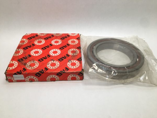 Angular Contact Ball Bearing – Straight Bore, 130 mm ID, 200 mm OD, 33 mm Width, Open, 15° Contact Angle.