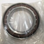 Angular Contact Ball Bearing – Straight Bore, 130 mm ID, 200 mm OD, 33 mm Width, Open, 15° Contact Angle.