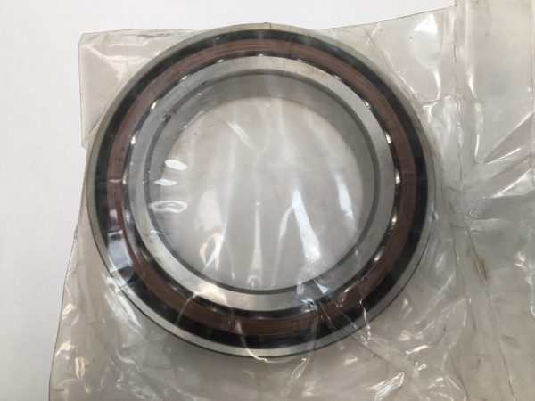 Angular Contact Ball Bearing – Straight Bore, 130 mm ID, 200 mm OD, 33 mm Width, Open, 15° Contact Angle.