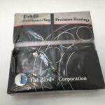 Angular Contact Bearing – 140 mm ID, 190 mm OD, 24 mm Width, Open, 15° Contact Angle
