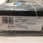 Angular Contact Bearing – 140 mm ID, 190 mm OD, 24 mm Width, Open, 15° Contact Angle