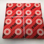Angular Contact Ball Bearing – 140 mm ID, 210 mm OD, 33 mm Width, Open, 25° Contact Angle, Light Preload.