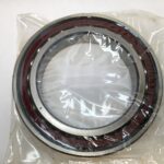 Angular Contact Ball Bearing – 140 mm ID, 210 mm OD, 33 mm Width, Open, 25° Contact Angle, Light Preload.