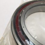 Angular Contact Ball Bearing – 140 mm ID, 210 mm OD, 33 mm Width, Open, 25° Contact Angle, Light Preload.