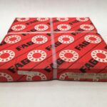 Angular Contact Ball Bearing – 140 mm ID, 210 mm OD, 33 mm Width, Open, 25° Contact Angle, Light Preload.