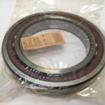 Angular Contact Ball Bearing – 140 mm ID, 210 mm OD, 33 mm Width, Open, 25° Contact Angle, Light Preload.
