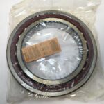 Angular Contact Ball Bearing – 140 mm ID, 210 mm OD, 33 mm Width, Open, 25° Contact Angle, Light Preload.