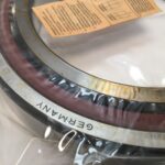 Angular Contact Ball Bearing – 140 mm ID, 210 mm OD, 33 mm Width, Open, 25° Contact Angle, Light Preload.