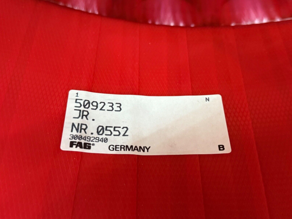 FAG 509233 Cylindrical Roller Bearing 500x750x178 mm