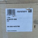Deep Groove Ball Bearing – Straight Bore, 670 mm ID, 820 mm OD, 69 mm Width, Open, Without Snap Ring
