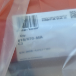 Deep Groove Ball Bearing – Straight Bore, 670 mm ID, 820 mm OD, 69 mm Width, Open, Without Snap Ring