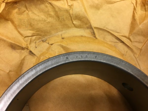 ROLLWAY B-213-00-70 Roller Bearing Outer Ring B-213-7 OR213 B2130070 B2137 USA