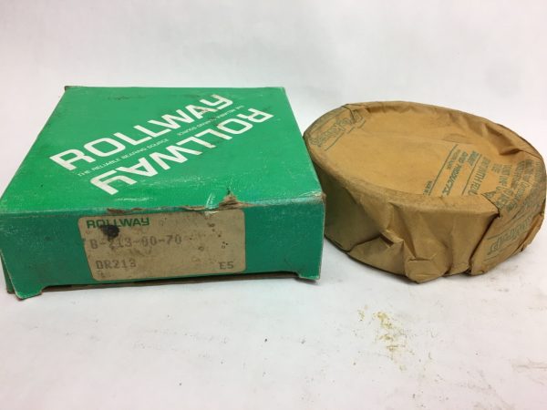 ROLLWAY B-213-00-70 Roller Bearing Outer Ring B-213-7 OR213 B2130070 B2137 USA