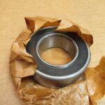 Deep Groove Ball Bearing – Wide Inner Ring, 55 mm ID, 100 mm OD, 1-5/16 in Width, Double Shield.