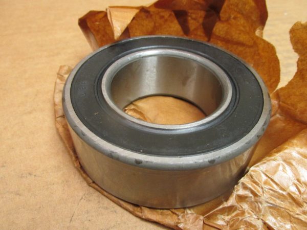 Deep Groove Ball Bearing – Wide Inner Ring, 55 mm ID, 100 mm OD, 1-5/16 in Width, Double Shield.