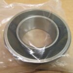 Deep Groove Ball Bearing – Wide Inner Ring, 55 mm ID, 100 mm OD, 1-5/16 in Width, Double Shield.