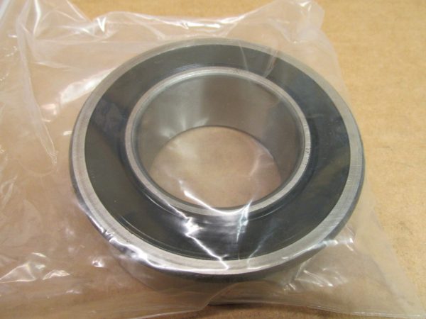 Deep Groove Ball Bearing – Wide Inner Ring, 55 mm ID, 100 mm OD, 1-5/16 in Width, Double Shield.