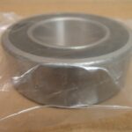 Deep Groove Ball Bearing – Wide Inner Ring, 55 mm ID, 100 mm OD, 1-5/16 in Width, Double Shield.