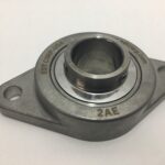 EDT ZW2AE81-7/16 Flange Mount Bearing Unit ZW2AE8 1-7/16″ ID Stainless USA