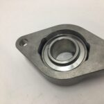 EDT ZW2AE81-7/16 Flange Mount Bearing Unit ZW2AE8 1-7/16″ ID Stainless USA