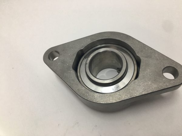 EDT ZW2AE81-7/16 Flange Mount Bearing Unit ZW2AE8 1-7/16″ ID Stainless USA